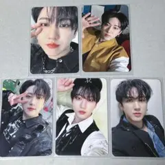 straykids 5star トレカ チャンビン アルバム封入 5枚セット