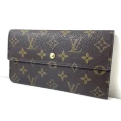 【TK】ルイヴィトン　モノグラム　ポルトトレゾール　インターナショナル　長財布
