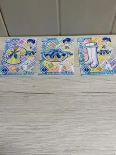 アイカツ アンコール ブルーステージコーデ 3点セット