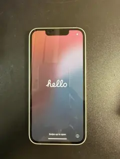 Apple iPhone 13 mini ホワイト 本体