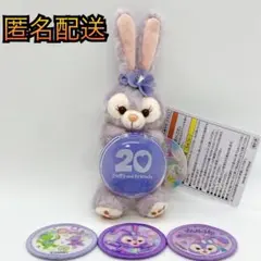 ステラルー　ぬいぐるみチャーム　カラフルハピネス　ワッペンセット　匿名配送