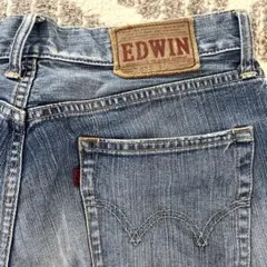 EDWIN 503 デニムハーフパンツ