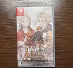 FFT FINAL FANTASY TACTICS Switch
