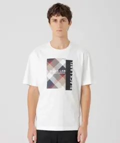 ブラックレーベルクレストブリッジ新品 グラフィックTシャツ / 半袖Tシャツ M