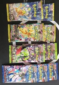 n*）様 ポケモンカード4種( 9パックセット)