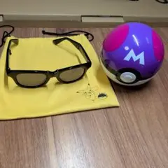 taka様専用★ポケモン サングラス 黒色 巾着袋付き