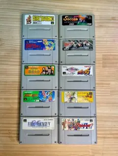 ★最終値下げしました！スーパーファミコン　ソフト10本セット