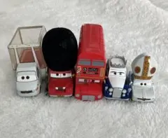 Disney Pixar CARS カーズ 5台セット ロンドン レア　カーズ2