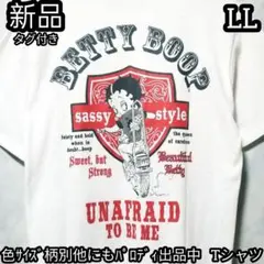 ベティちゃんTシャツ ベティブープ半袖Tシャツ メンズ Betty バイク