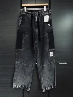 btsジョングク着用 メゾンミハラヤスヒロ カーゴパンツ 25aw タグ付き