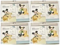 東京ディズニーシー ダッフィーのワンダフル・ヴォヤッジ ポストカードステッカー②