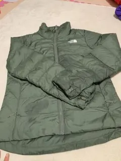 THE NORTH FACE ダウンジャケット オリーブグリーン