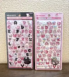 【新品未開封】サンリオBONBON DROPマイメロディ ハローキティ2点セット