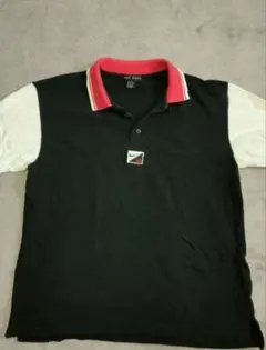 NIKE GOLF ボーダー ポロシャツ L y2k archive swag - メルカリ
