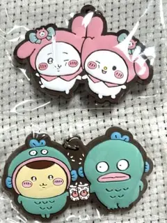 ちいかわ　サンリオ なかよしラバーマスコット