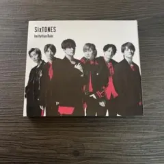 SixTONES Imitation Rain CD 通常盤