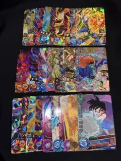 スーパードラゴンボールヒーローズカードセット30枚③