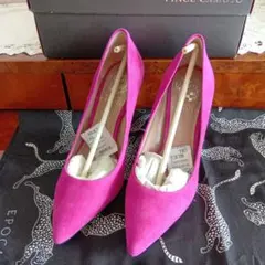 VINCE CAMUTO　ハイヒール　36.5　ピンク　パンプス　ビンスカムートのサムネイル