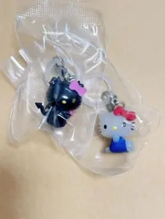 ハローキティ めじるし アクセサリー スタンダード 小悪魔キティ