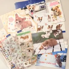コーギー 犬の文房具まとめ売り 平成レトロ 当時物