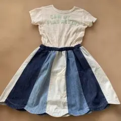 BREEZE 半袖ワンピース 140cm