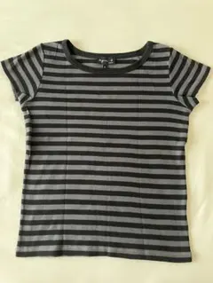 アニエスベー agnes b. PARIS ボーダーカットソー サイズ2のサムネイル