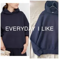 ドゥーズィエムクラス　パーカー美品EVERYDAY I LIKE 2026年最新】EVERYDAY i like. パーカーの人気アイテム - メルカリ