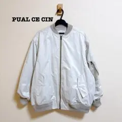 美品 ピュアルセシン 2WAY MA-1ジャケット ベスト