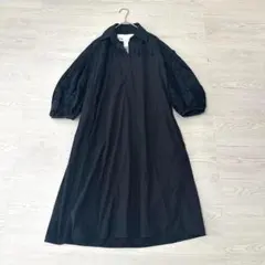 【2025SS /タグ付き】ティッカ　フラワーレースパフスリーブワンピース