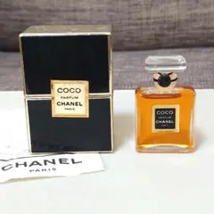 未開栓　CHANEL　シャネル　ココ　パルファム　7ml　国内購入品