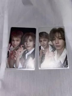 ボネクド イリオンズ ユニットトレカ ケミトレカ BOYNEXTDOOR