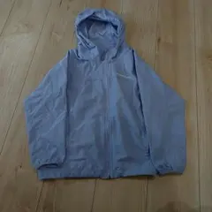 mont-bell Kid's 120 薄紫 フード付きパーカー　ODパーカー