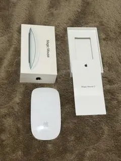 Apple Magic Mouse 第2世代（Lightning／ホワイト）