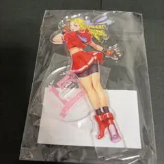 ストリートファイター 美少女 かりん アクリルスタンド 山下しゅんや