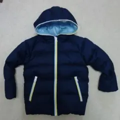 ビームス　キッズ　ダウン110 ネイビー