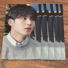 SEVENTEEN 消費期限 ミンギュ TSUTAYA特典トレカ5点