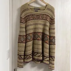 Polo by Ralph Lauren ハンドニットセーター XL