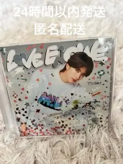 M!LK 「LOVE ENG!NE」 山中柔太朗盤