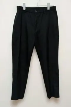 UNIQLO Mサイズ メンズスラックス　ブラック