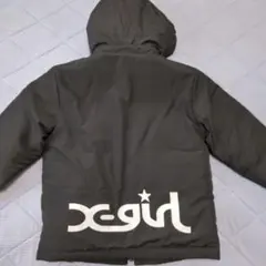 エックスガールステージス　バックロゴ　中綿ブルゾン 120　アウター