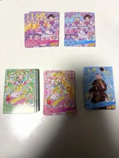 おねがいアイプリ　星3、2カード　しなこワールド　いのり　あおい　しなこ