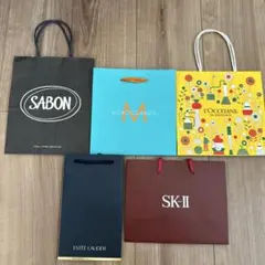 ハイブランドショッパー　SABON SK-II ロクシタン　モロッカンオイル