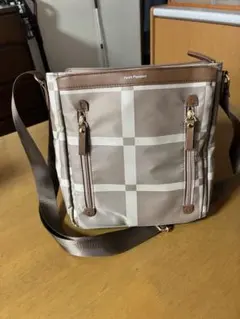 Hush Puppies ショルダーバッグ チェック柄