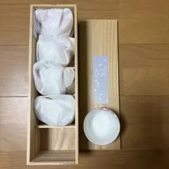 湯飲み5個セット 木製ボックス入り