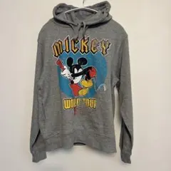 超レア！Disney ディズニー ミッキーマウス ROCK ギター スウェット
