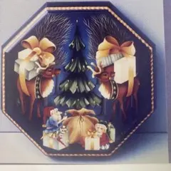 Betty Caithness トールペイント　クリスマス　パケット