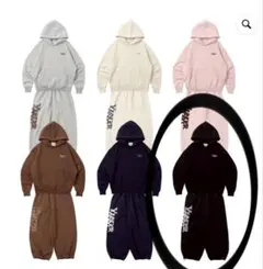 新品 萩原裕介 Things S Like. セットアップ XL ベージュ - メルカリ