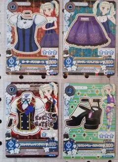 アイカツカード 藤堂ユリカ ロリゴジック