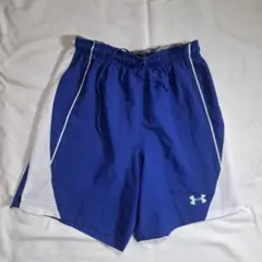 UNDER ARMOUR　ハーフパンツ　ブルー　メンズ　SMサイズ　スポーツ