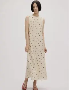 AMERI アメリ　MEDI SMALL FLOWER NS DRESS